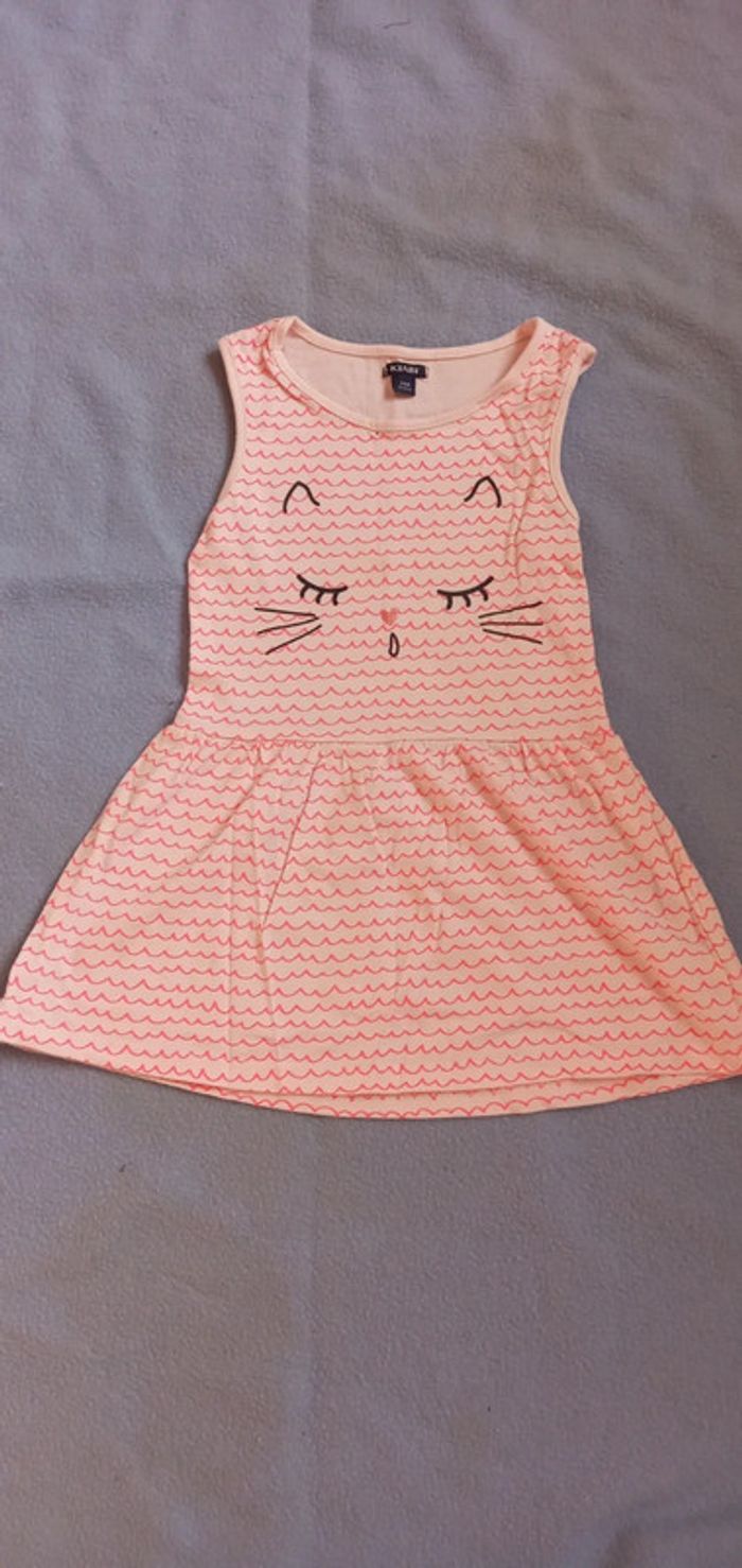 Robe Kiabi taille 24 mois