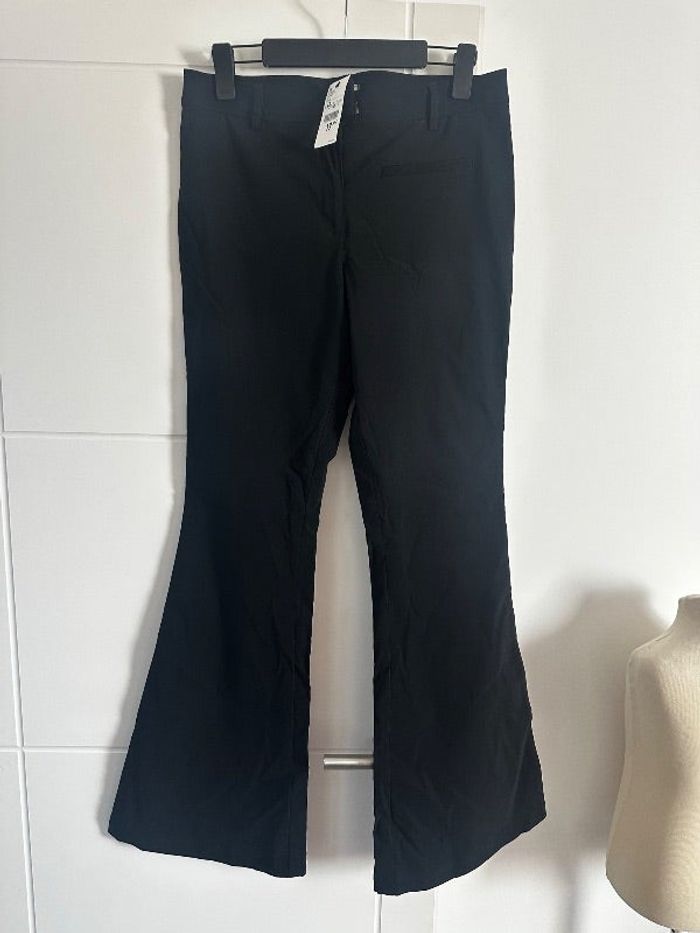 Pantalon évasé femme T40