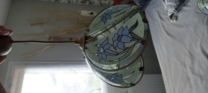 Suspension vintage style Tiffany