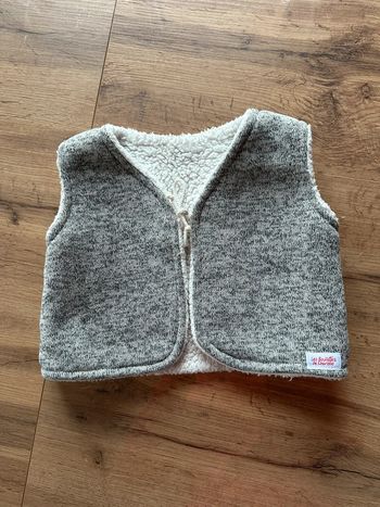 Gilet réversible fille 💞 92cm /98cm