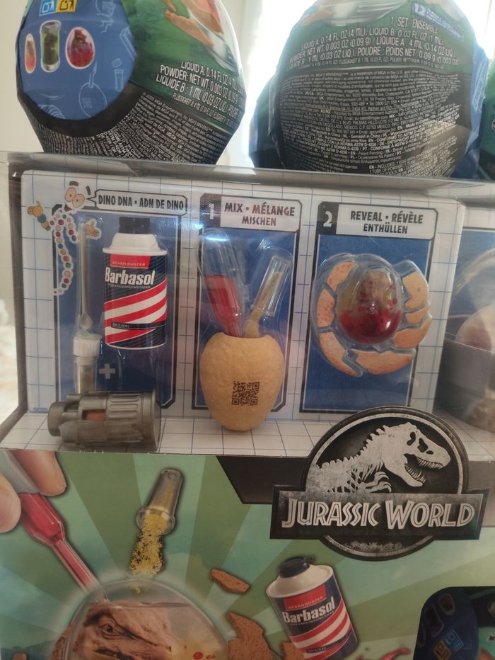 Lot Miniverse Make it Dinosaurs Jurassic world - photo numéro 4