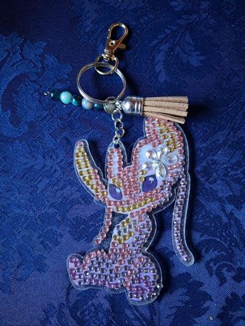 Porte clef personnalisée diamond painting