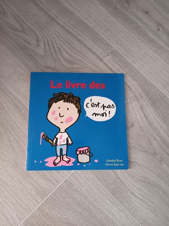 Livre Le livre des c'est pas moi !