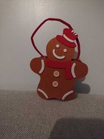 Mini sac en feutrine