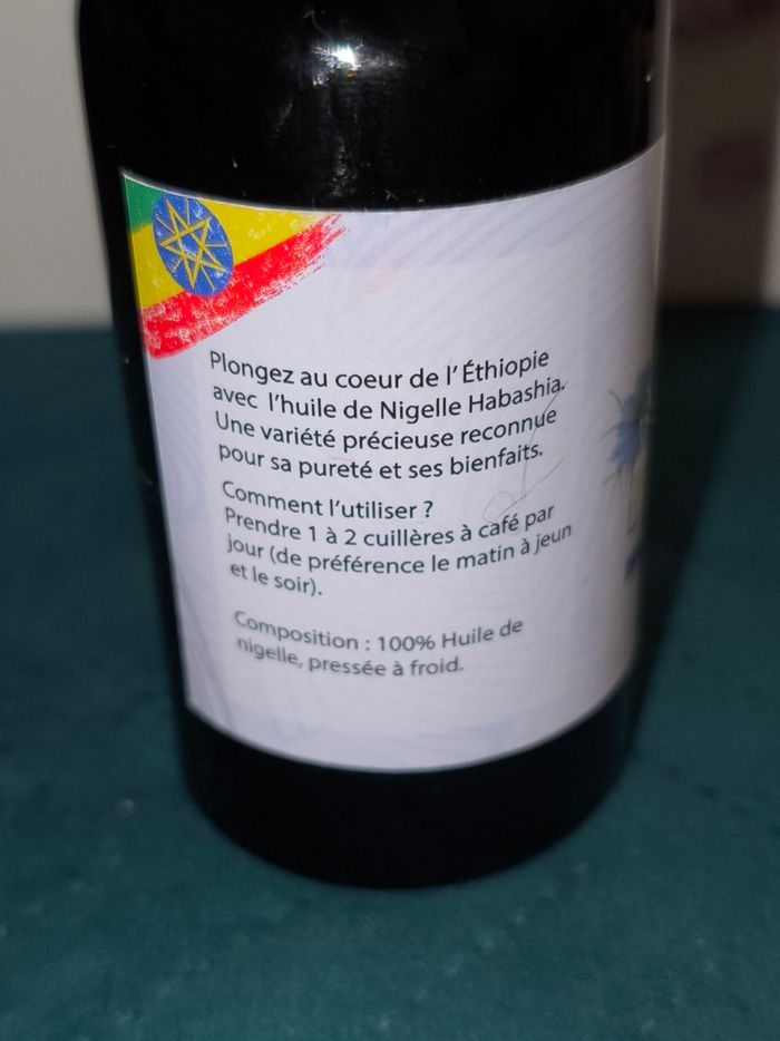 Huile de Nigelle - photo numéro 2