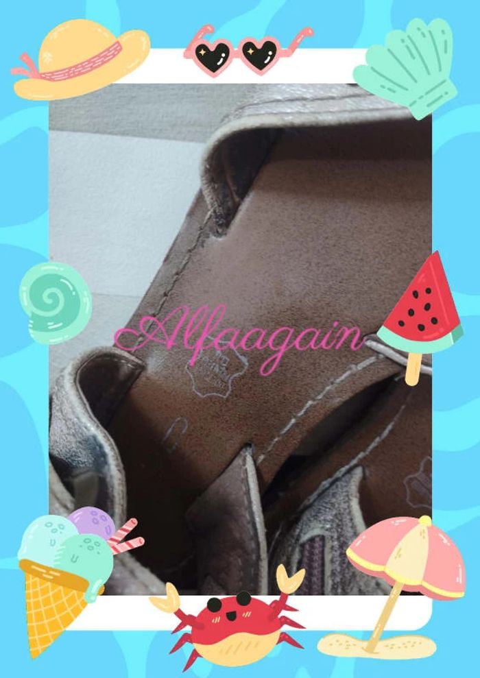 Sandales beige les petites bombes 30 - photo numéro 9