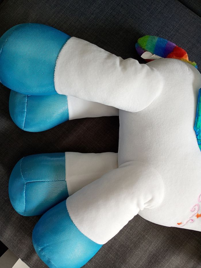 Peluche licorne xxl peluche licorne xxl - photo numéro 4