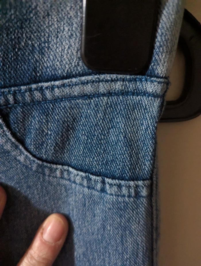 Leggings façon jeans - photo numéro 2