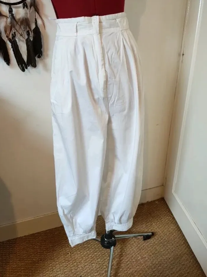 Pantalon aladin taille haute