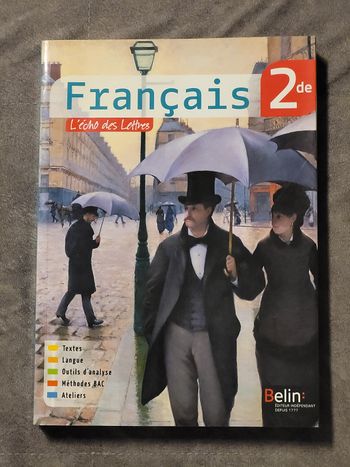 Français 2de - Manuel De L'élève Odile Marais