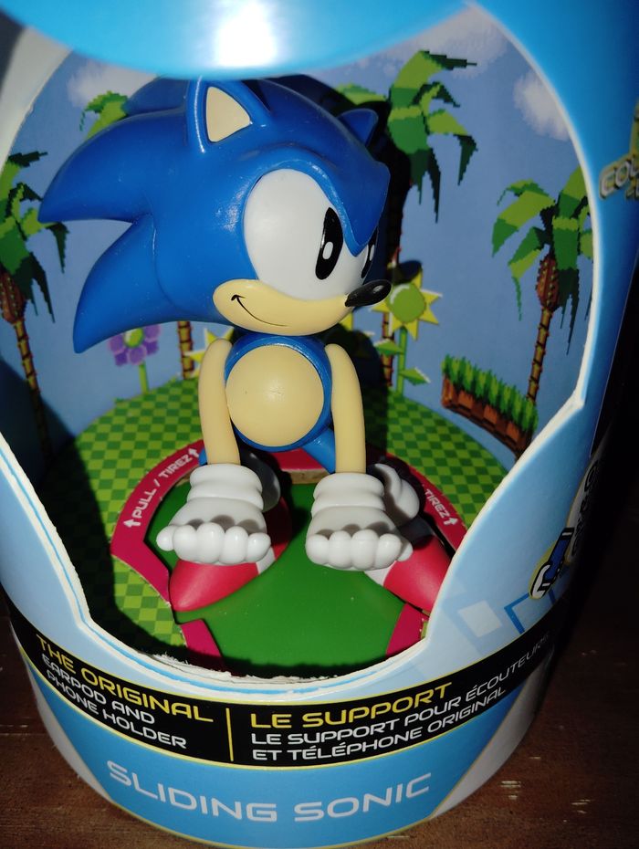 Support sonic pour téléphone - photo numéro 2