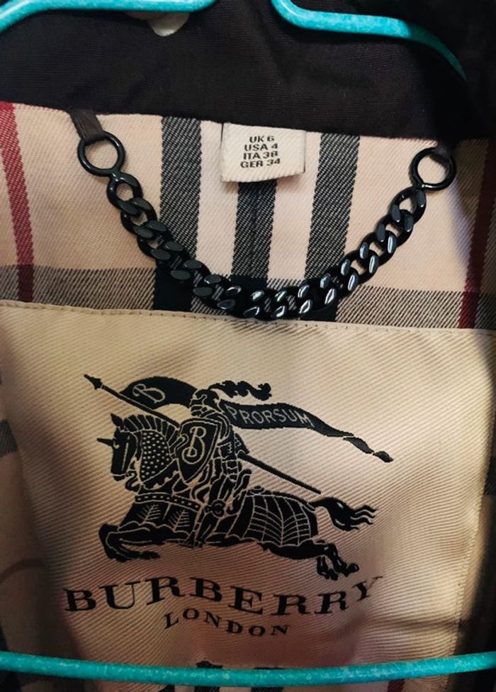 Trench Burberry - photo numéro 4