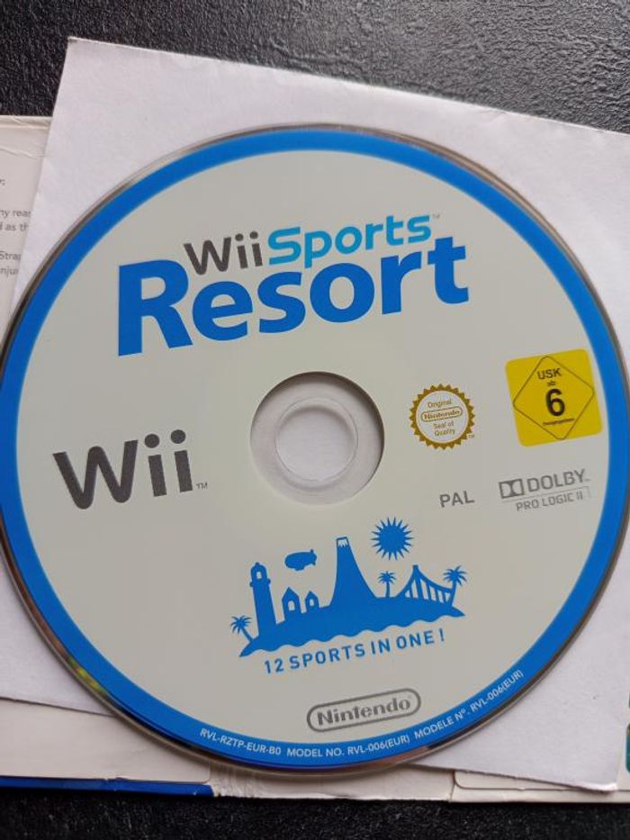 Nintendo - Wii - Wii sports resort - photo numéro 6