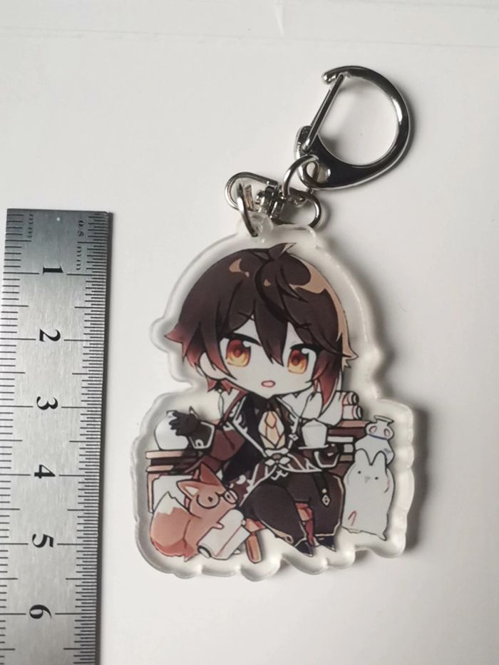 Porte-clés Genshin impact Zhongli