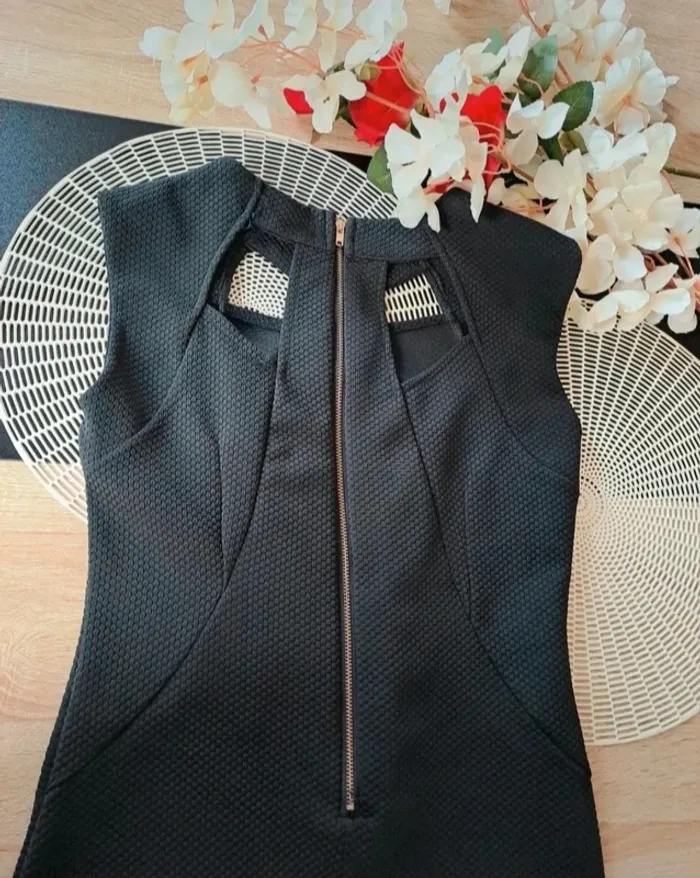 Robe, taille L, marque flam mode - photo numéro 4