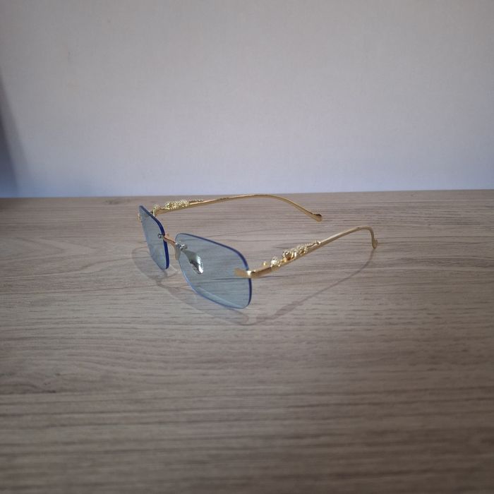 Lunettes de Soleil - Y2K Vintage 90s-2000s - Unisexe Sunglasses - Verres Teintés - photo numéro 3