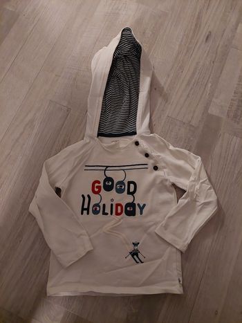 T-shirt manches longues 24 mois