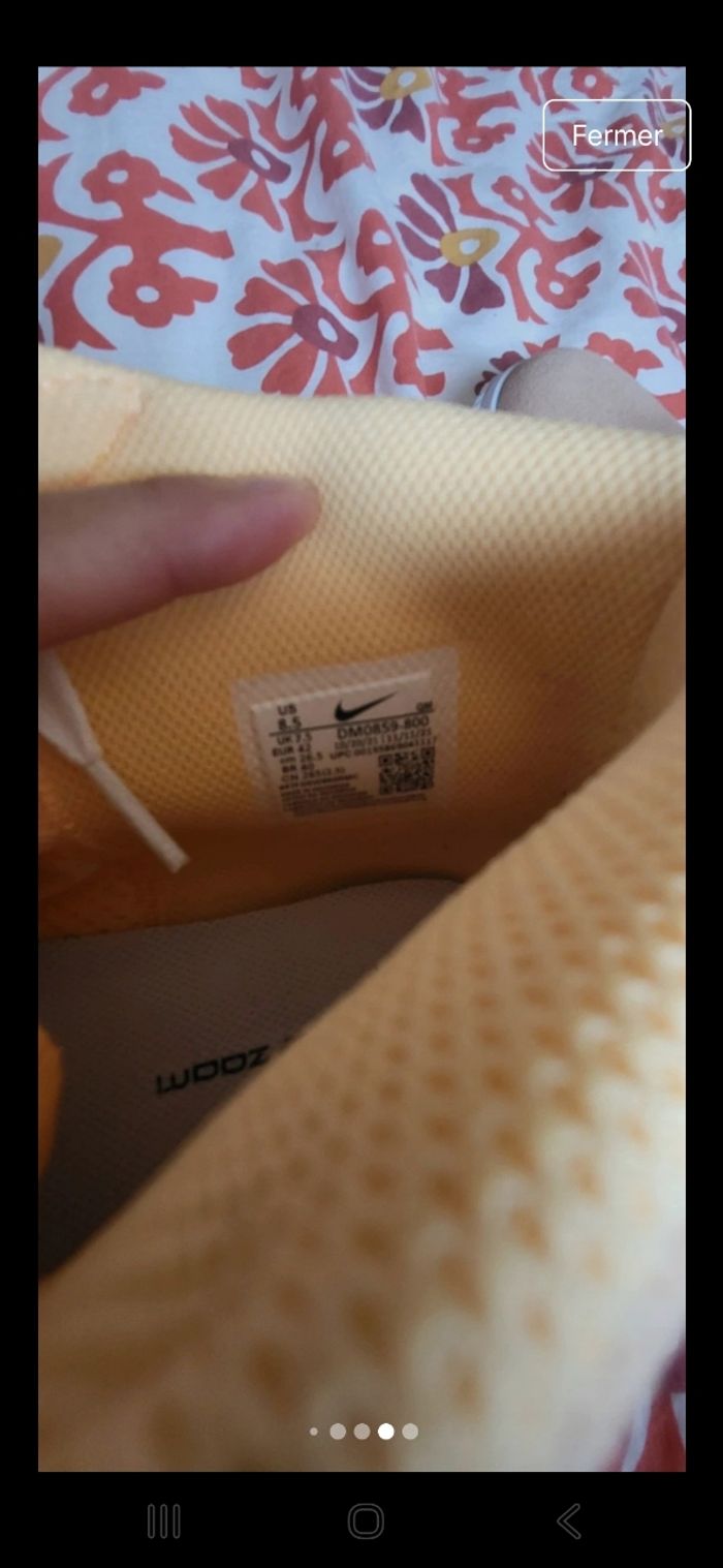 Basket nike - photo numéro 6