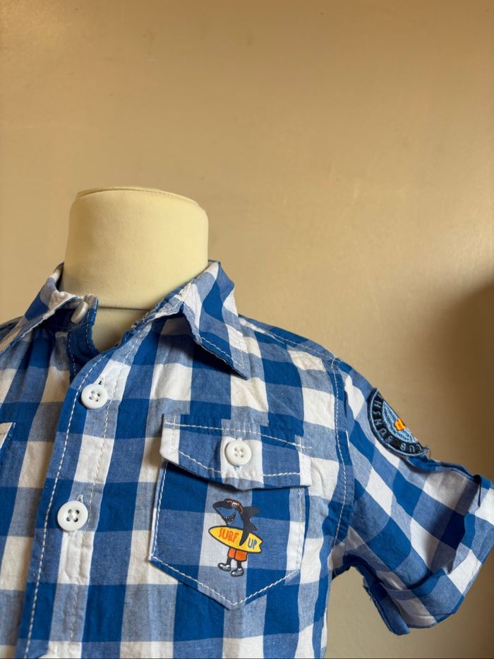 Chemise garçon taille 110 - photo numéro 2
