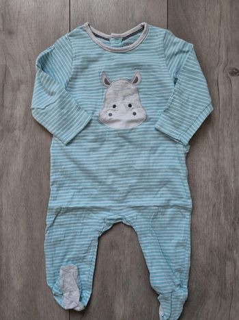 Pyjama leger 9mois