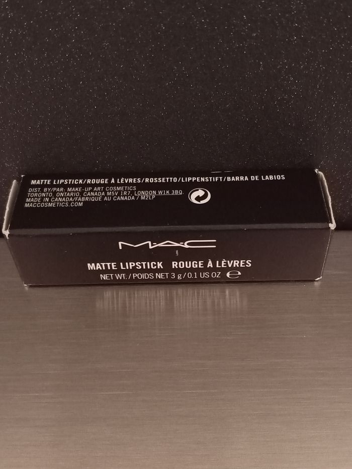 Rouge à lèvres Mac