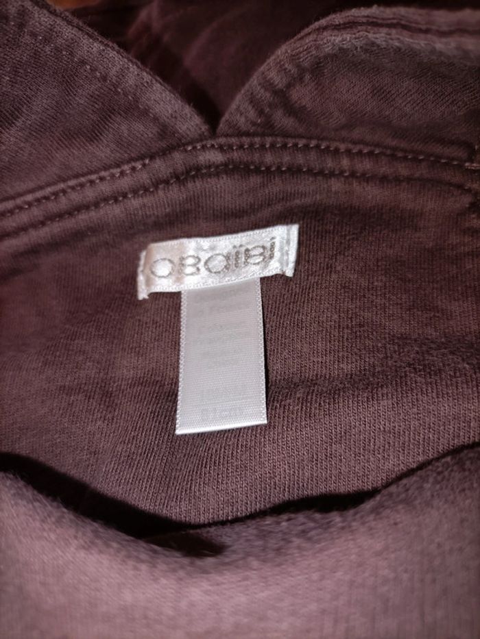 Robe salopette marron obaibi 18 mois - photo numéro 6