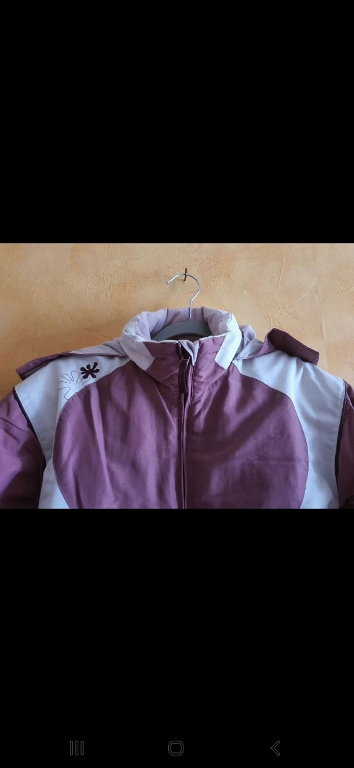 Blouson à capuche fille - photo numéro 4