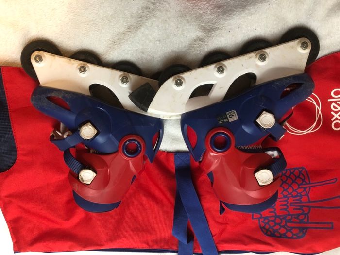 Rollers oxelo pointure 28/30 - photo numéro 6