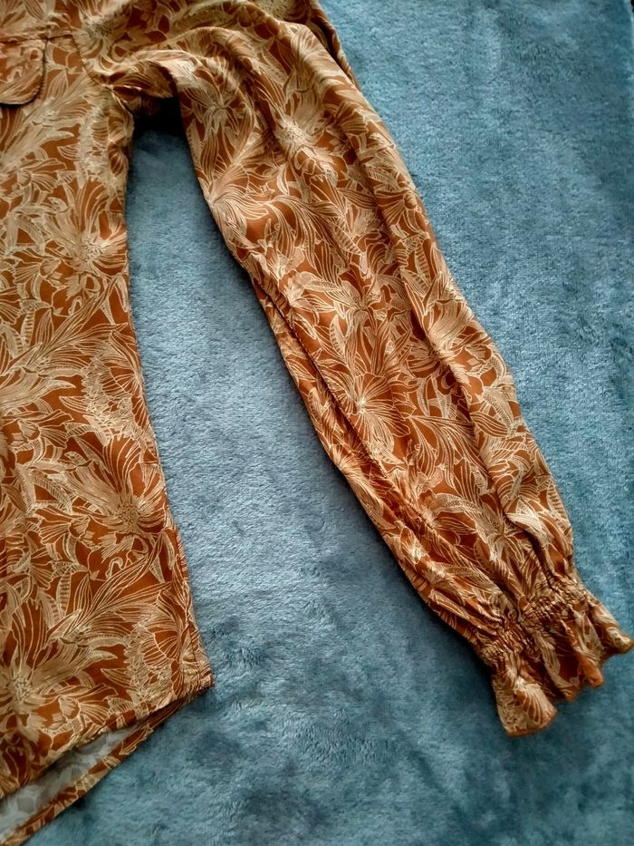 Chemise camel Bonobo - photo numéro 6