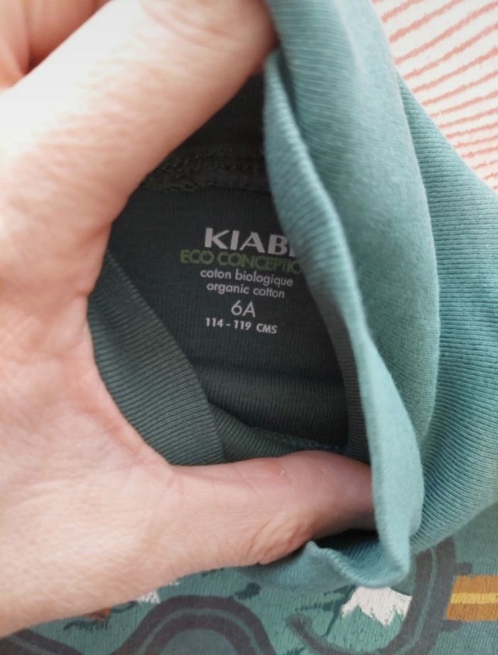 Sous pull kiabi 6ans - photo numéro 3