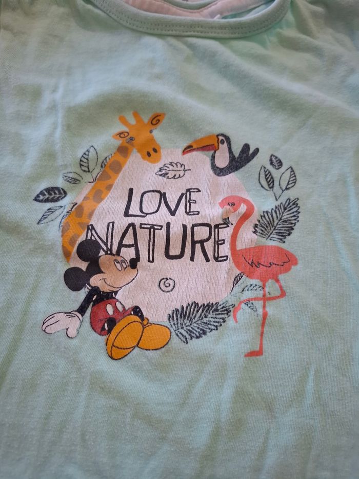 Short Tee-shirt Mickey - photo numéro 3