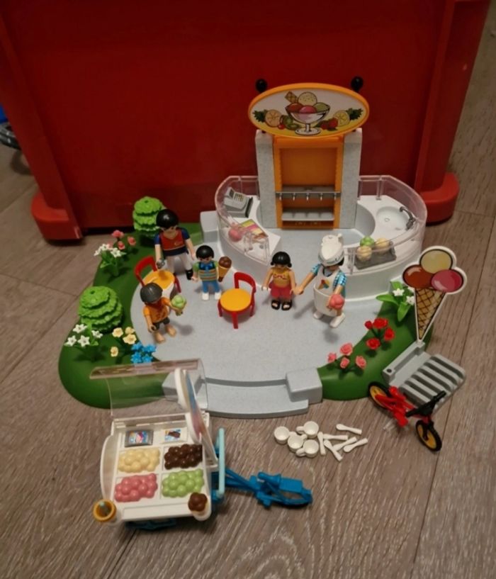 Playmobil 9426 et 4134