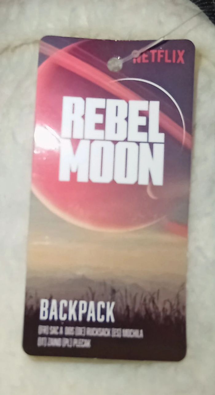 Beau Sac a Dos Neuf Rebel Moon Serie Netflix - photo numéro 6