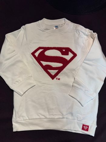 Sweat Superman  36 mois neuf