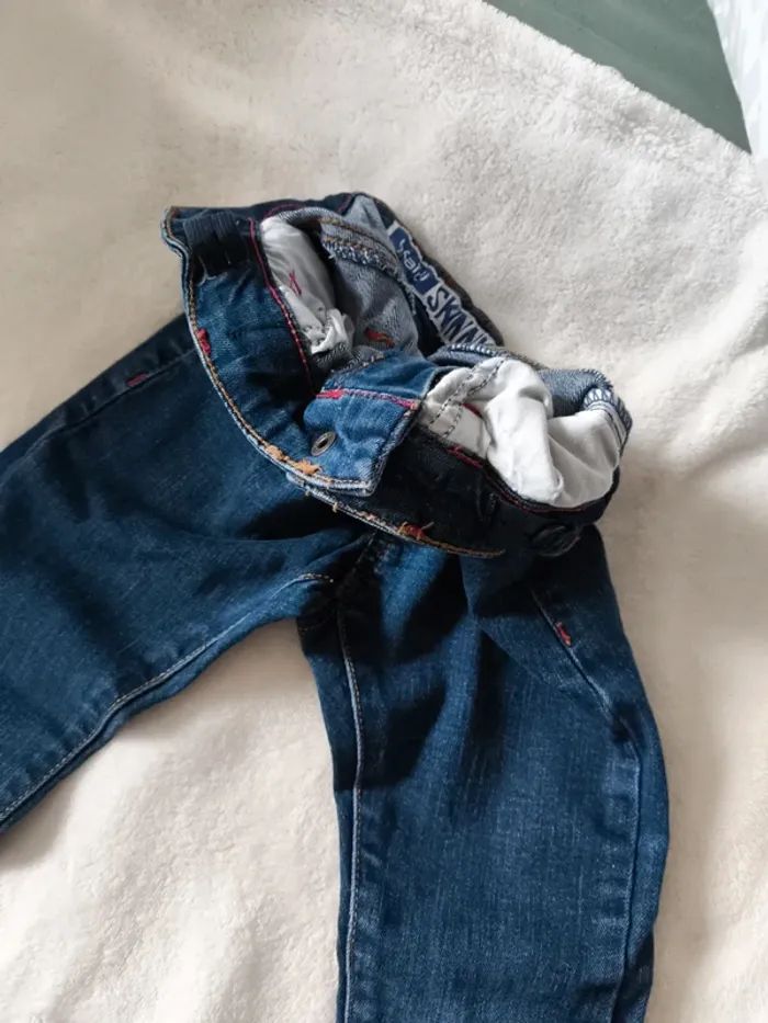 Lot de 2 jeans taille 6 ans - photo numéro 13