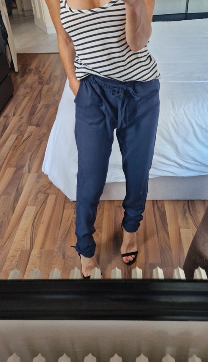 Pantalon Fluide Deluxe T.34 - photo numéro 4