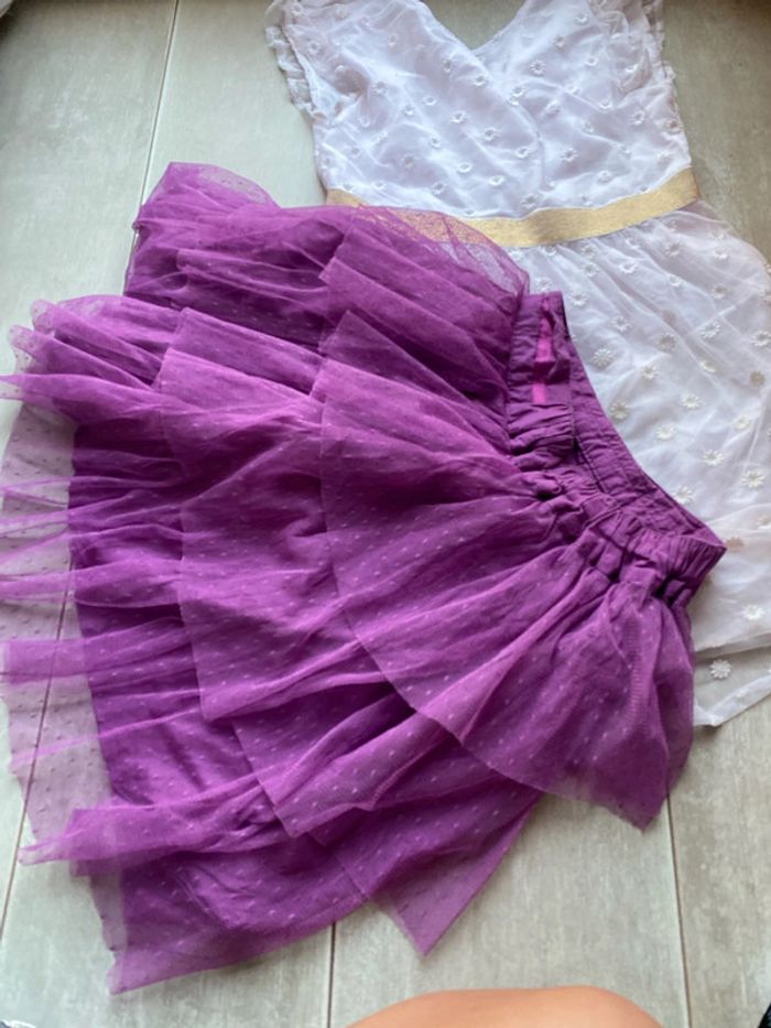 Robe  + jupe taille 8 ans - photo numéro 3