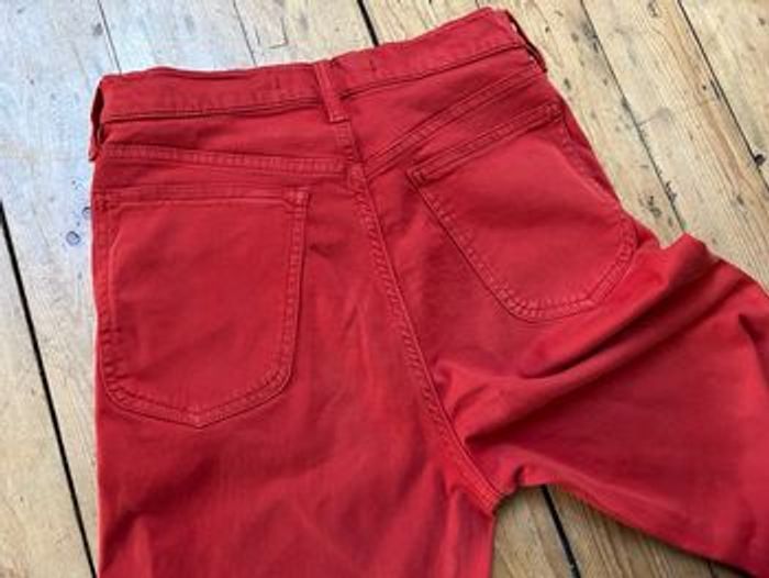 Jeans droit brique 36 Comptoirs des cotonniers - photo numéro 8