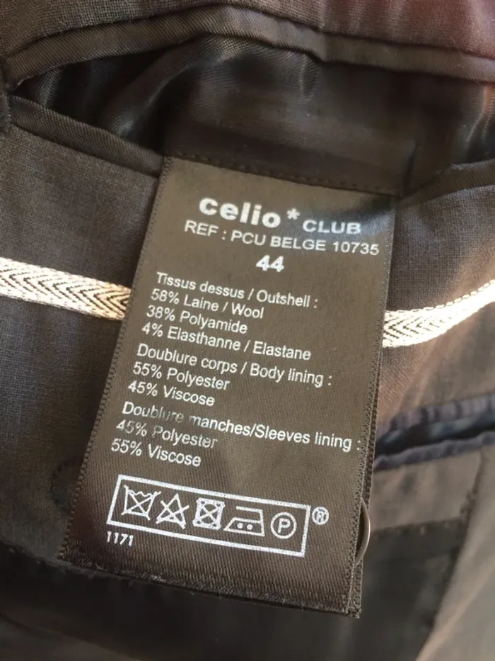 Costume homme Célio T.L - photo numéro 7