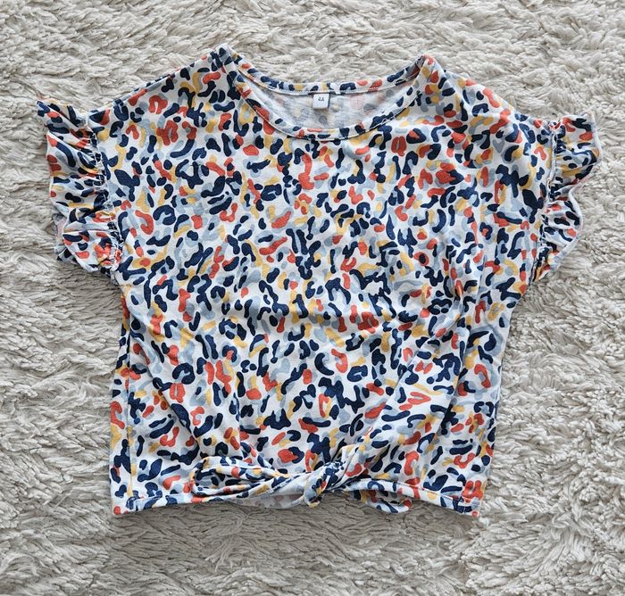 T-shirt à nœud 4 ans