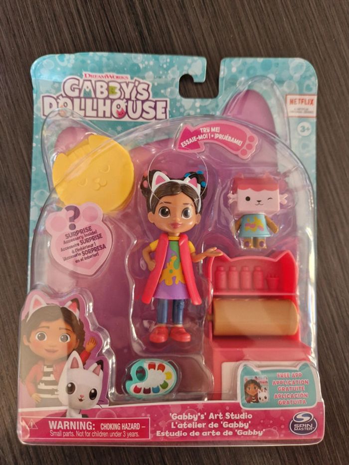 Jeu gabby et la maison magique gabby dollhouse