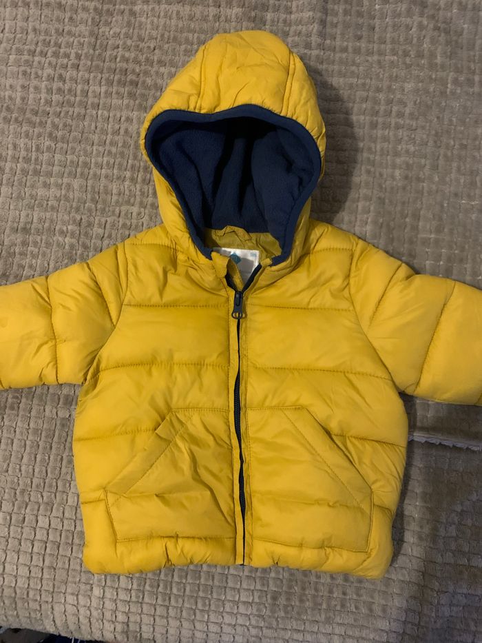 Doudoune bébé