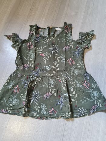 Haut été fille Gémo 10 ans 