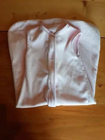 Turbulette ikea rose bébé