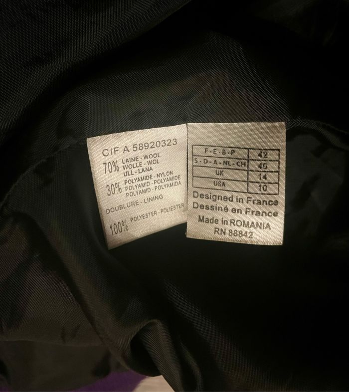 Manteau 40/42 Marianne James La Redoute - photo numéro 3