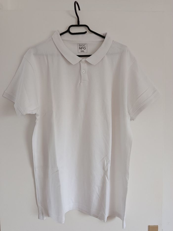 Polo blanc NPO