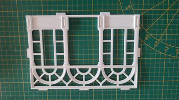 Façade 30057210 pièce détachée Playmobil #D55