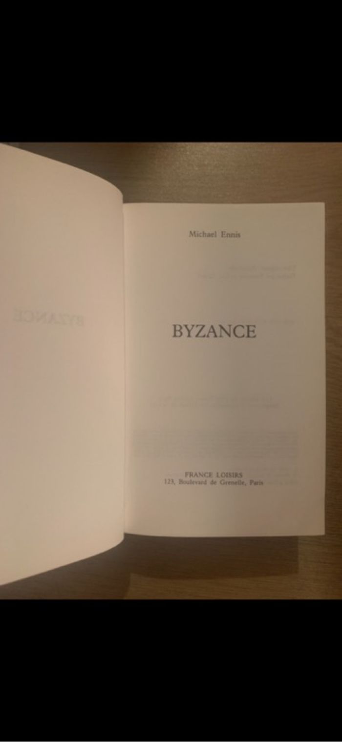 Livre byzance de Michael ennis - photo numéro 8