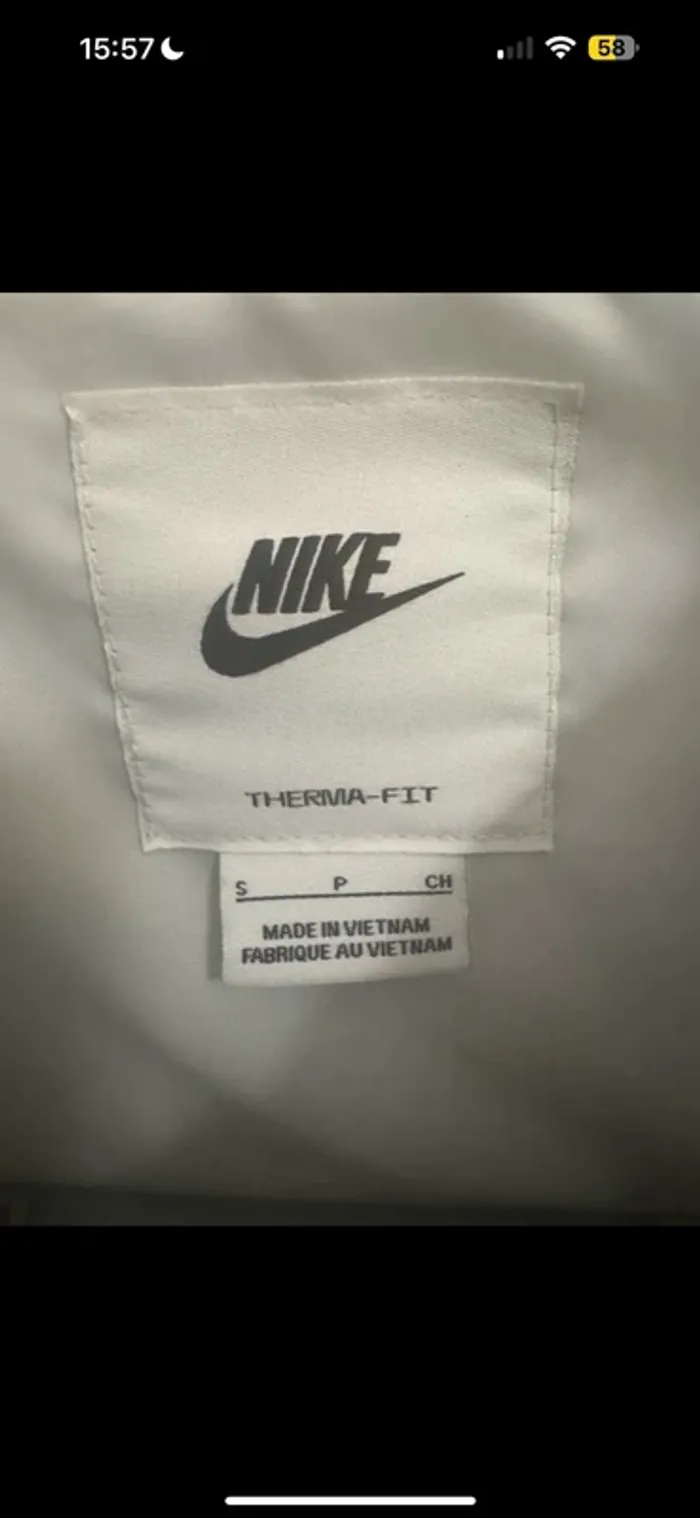 Doudoune therma-fit Nike - photo numéro 3