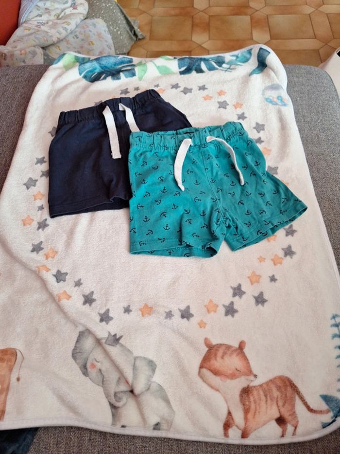 Lot de 2 short légers - photo numéro 2